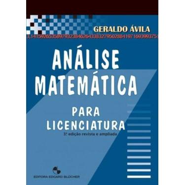 Imagem de Análise Matemática Para Licenciatura - BLUCHER, 3