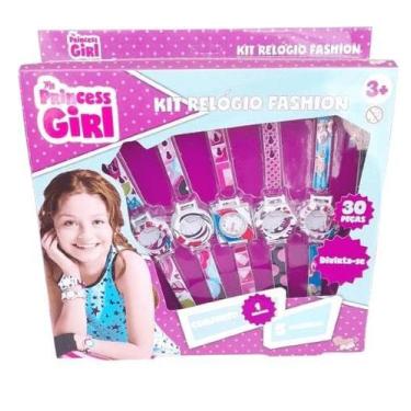 Imagem de Kit de Relogios Fashion - My Princess Girl HONGYAO - BBR