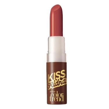 Imagem de Kiss hidra batom coleção chocolate chocolate ao leite 3,6g Avon
