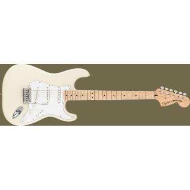 Imagem de Guitarra Fender Squier Affinity Olympic White 0378002505