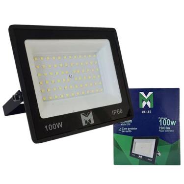 Imagem de Refletor LED 100W IP66 6500K A prova de agua MX LED