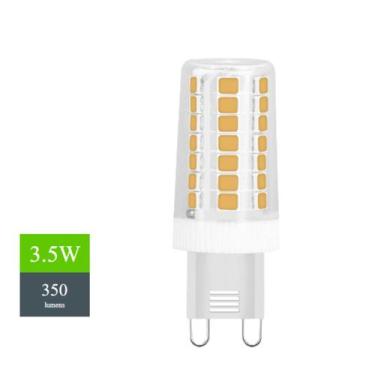 Imagem de Lâmpada LED G9 3,5W 220V 350LM Opus LED - OPUSLED, Branco Neutro 4000K