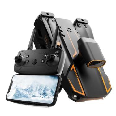 Imagem de Drone Profissional S91 Pro 4K Dupla Câmera WiFi 5G Sensor Obstáculos 3