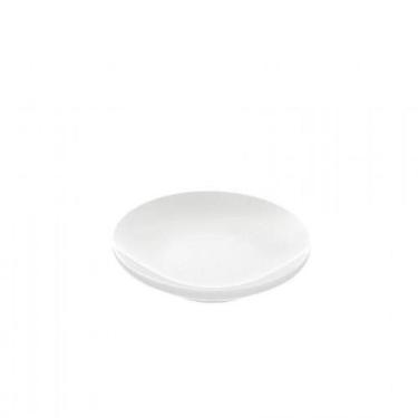 Imagem de Prato Sobremesa Tramontina Leonora Porcelana Branca 19cm