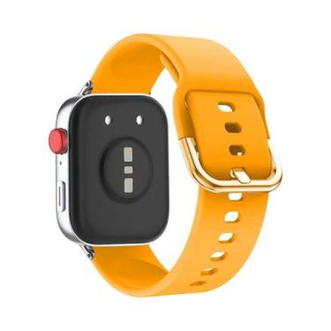 Imagem de Pulseira De Silicone Para Huawei Watch FIT3/4 pro Com Fivela De Metal 