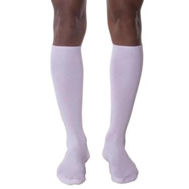 Imagem de Meião de futebol selene 4171.006, 39-43, Branco