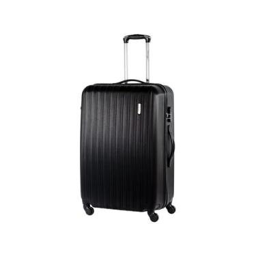 Imagem de Mala de viagem média Londres 4 Rodas Swiss Move Preta - Travel Max, Pr