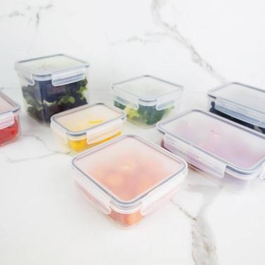 Imagem de Pote organizador de geladeira quadrado Ou 800ml Linha Click