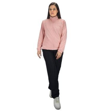 Imagem de Conjunto Agasalho Feminino Tactel Microfibra Corta Vento Forrado - But