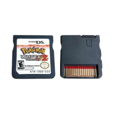 Imagem de Cartucho De Jogo Combinado Preto E Branco 1+2 Para DS NDS 3DS Sem Inst