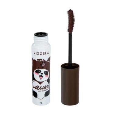 Imagem de Mascara Cílios Vizzela No Panda Power Volumao Brown Incolor