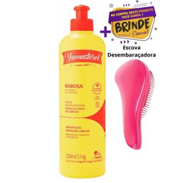 Imagem de Yamasterol Yamá Babosa e D-Pantenol 320ml Original!