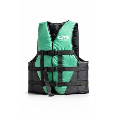 Imagem de Colete Salva Vidas Accost 10Kg - Coast, Verde
