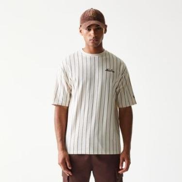 Imagem de NE NEW ERA PINSTRIPE OS TEE NEWERA LTCCHS-Masculino