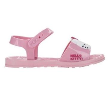 Imagem de SANDALIA GRENDENE KIDS HELLO KITTY MY STYLE REF 23349 MENINA-Feminino