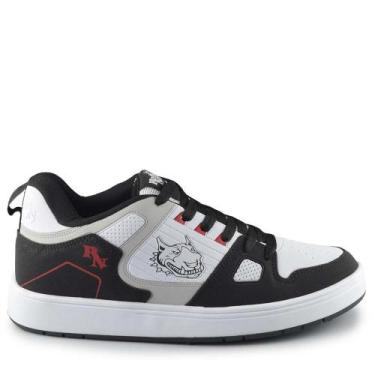 Imagem de Tênis Casual Red Nose Prescott Masculino RNVM303, 40, Branco