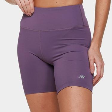 Imagem de Shorts New Balance Harmony High Rise 6 Feminino-Feminino