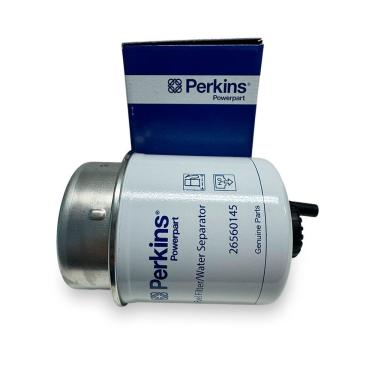 Imagem de Filtro Separador de Água e Combustível Perkins Engines 1634465 para Motores em Máquinas Agrícolas, Industriais
