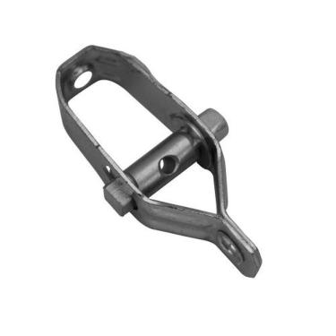 Imagem de Esticador de Arame Zincado para Tensionar Cercas com Alta Durabilidade Prata Dtools