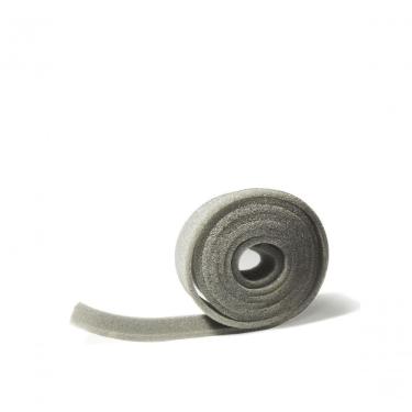 Imagem de Espuma para Chicote em Instalação Automotiva Rolo 2M sem Cola Grafite Kit com 10 Unidades Technoise