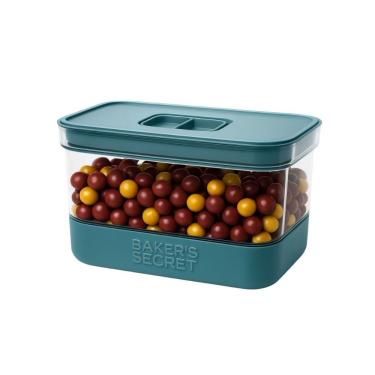 Imagem de Pote Hermético 700ml Porta Mantimentos Tampa Vedante Cozinha