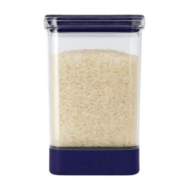 Imagem de Pote Hermético Porta Mantimento Empilhável 3900ml Cozinha