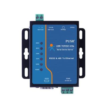 Imagem de Gateway PUSR RS232 RS485 Modbus RTU para Modbus TCP USR-TCP232-410s