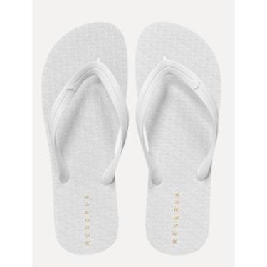 Imagem de Chinelo Reserva Masculino Rio RSV Branco-Masculino