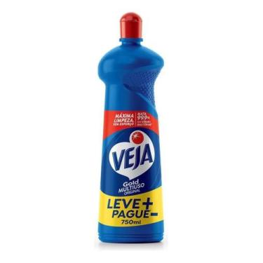 Imagem de Limpador Multiuso Veja Gold 750ml
