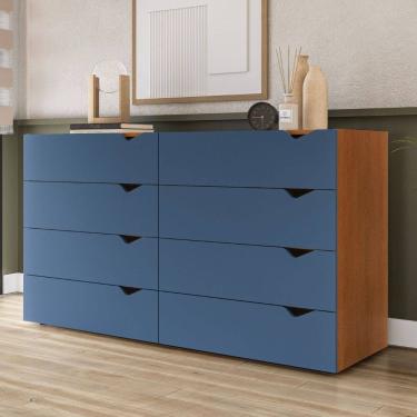Imagem de Comoda 8 Gavetas Porto Politorno