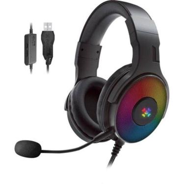 Imagem de Headset Gamer Fortrek Cruiser 7.1 Usb Rgb Preto