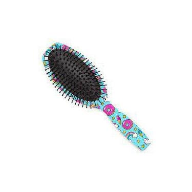 Imagem de Escova de Cabelo Almofadada Oval Estampada Ref:992 - Escobel