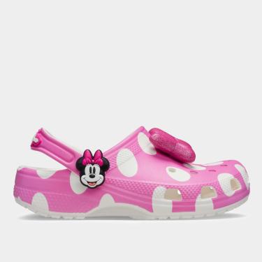 Imagem de Sandália Crocs Infantil Minnie Mouse Cls Clg T 212372-Unissex