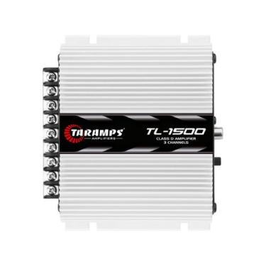 Imagem de Módulo Amplificador Taramps TL 1500 Classe D 3 Canais 390W RMS Full Ra