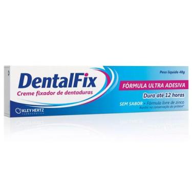 Imagem de Fixador Dentadura Dentalfix Sem Sabor Creme 40g