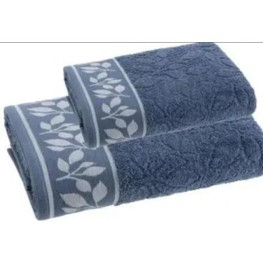 Imagem de Toalha banhão corttex maya avulsa algodão alta gramatura, Azul