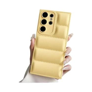 Imagem de Capa De Celular Samsung Wave down Jacket Para S26 S25 S24 S23 S22 Ultr