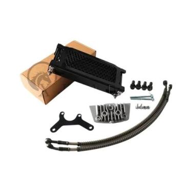 Imagem de Kit De Radiador De Óleo Modificado Universal 50cc-140cc Para Honda Yam