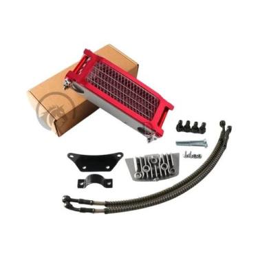 Imagem de Kit De Radiador De Óleo Modificado Universal 50cc-140cc Para Honda Yam