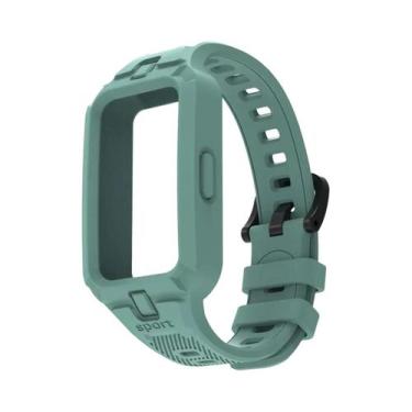 Imagem de Pulseira De Silicone Respirável Para Huawei Band 9 8 7 6, Substituição