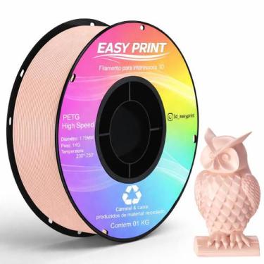 Imagem de Filamento Petg 1,75MM Para Impressão 3d Rolo 1kg Easy Print 3d Premium