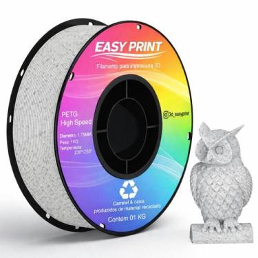 Imagem de Filamento Petg 1,75MM Para Impressão 3d Rolo 1kg Easy Print 3d Premium