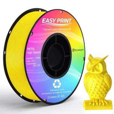 Imagem de Filamento Petg 1,75MM Para Impressão 3d Rolo 1kg Easy Print 3d Premium