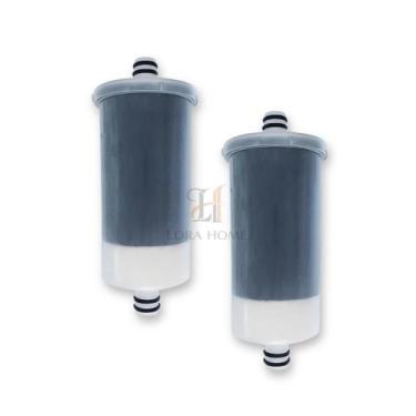 Imagem de Kit 2 Filtro Refil Vela Carvão Ativado Pressão Universal Purifica Água
