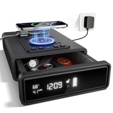 Imagem de Telão LED de carregamento biométrico sem fio inteligente Safe ORARAER