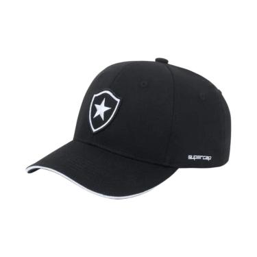 Imagem de Boné Botafogo Preto-Unissex
