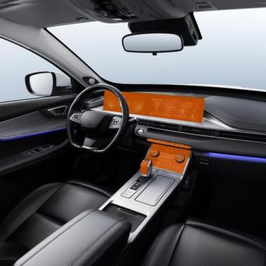 Imagem de Película PPF Interior Exterior Tiggo 7 Pro PHEV 24 26 - Ultimate PPF
