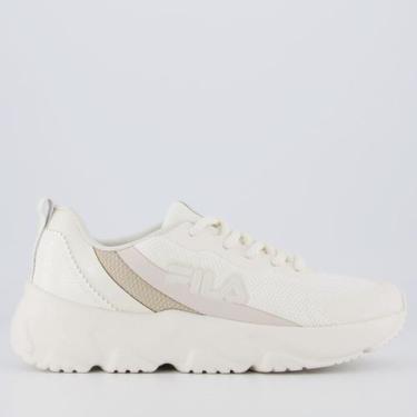 Imagem de Tênis Fila Emotion Feminino Off White, 39