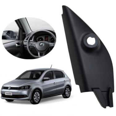 Imagem de Acabamento Interno Retrovisor Manual Volkswagen Gol G6 2014 2015 2016 