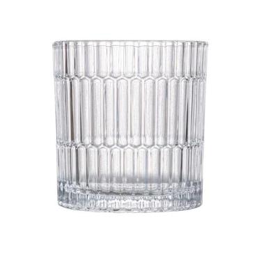 Imagem de Jogo de 6 copos baixos Pisa em cristal 340ml -L Hermitage - L'Hermitag